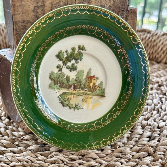 American Limoges Saucer - Picture 1 of 5